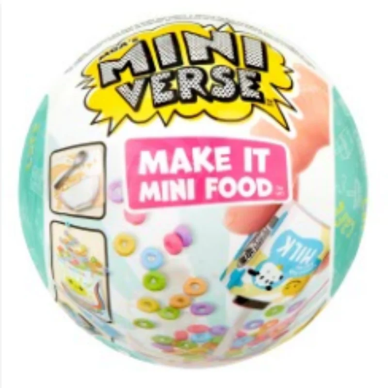 thumbnail image 1 of MGA Toy Miniverse 1 pieza de accesorios Make It Mini Spa Series Diy Spa Blind Box Dolls Set Regalos para niñas Caja misteriosa Juguetes para niños Diy, 1 of 5