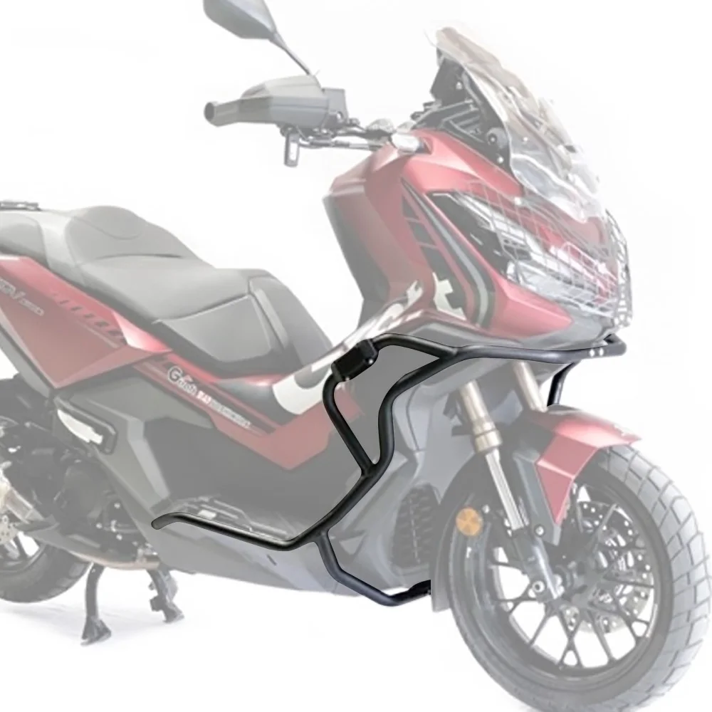 MTKRACING Crash bars Engine Bumper Guard Frash Stunt Cage Crash Bar Engine Frame Protector For HONDA ADV 350 motorcycle accessories
