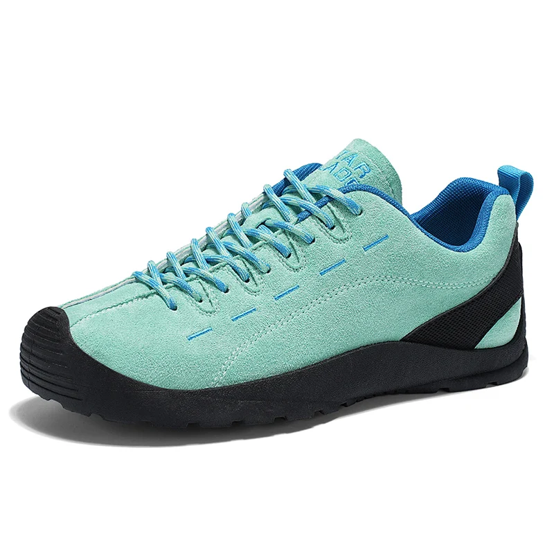Men's Minimalist Barefoot Leather Sneakers - Wide Toe, Zero Drop, Lace-Up Walking Shoes