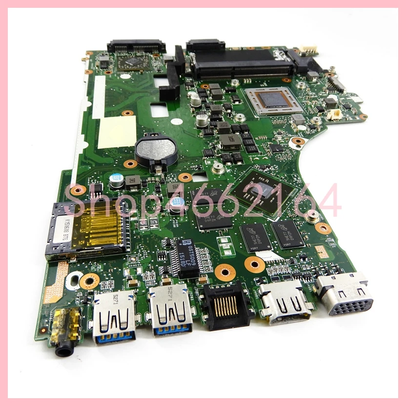 Placa-mãe para Laptop para Asus Mainboard Cpu X550za X550z Vm590z K550z X555z X550ze A87200 A10-7400 - Imagem 5