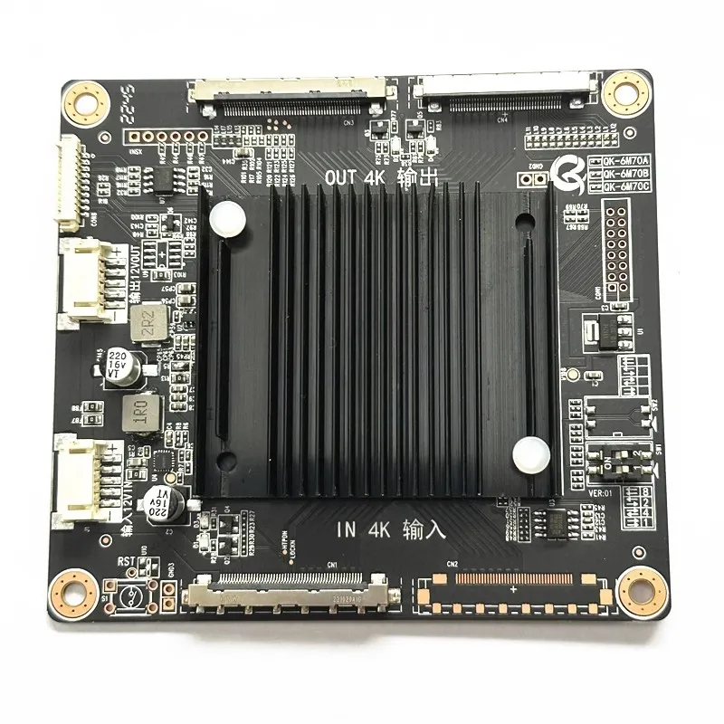 

TV commercial display 4K 120HZ Logic board to 60HZ mainboard large-screen OLED original TV QK-6M70A QK-6M66A adapter board