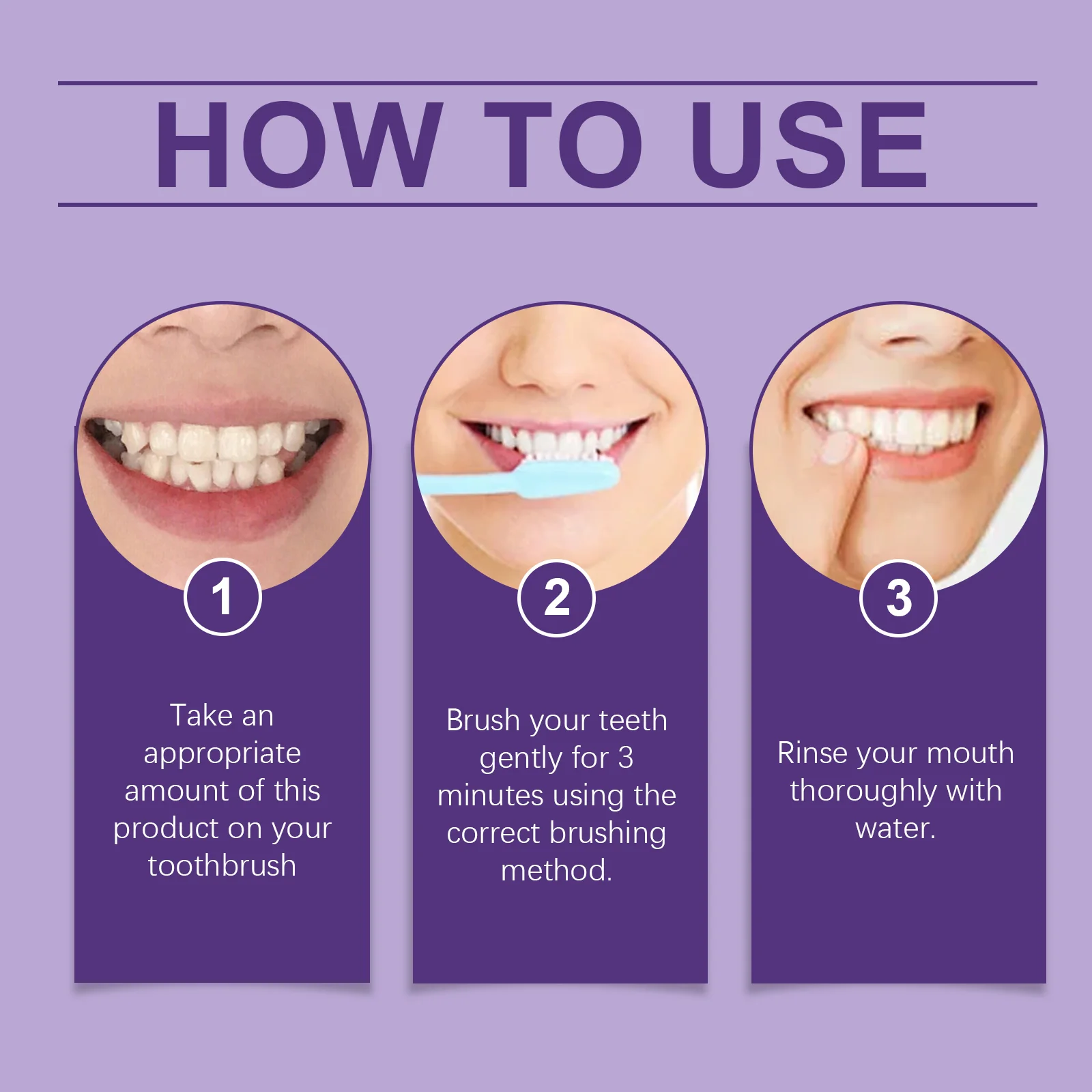 Oralhoe Teeth Whitening Powder Image 4