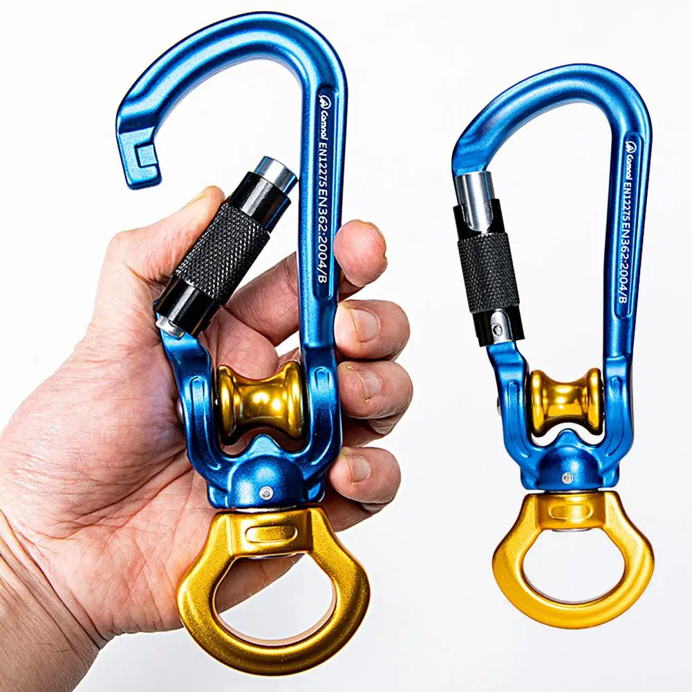PulleyCarabinerClipClimbingRescuePulleyCarabinerClip