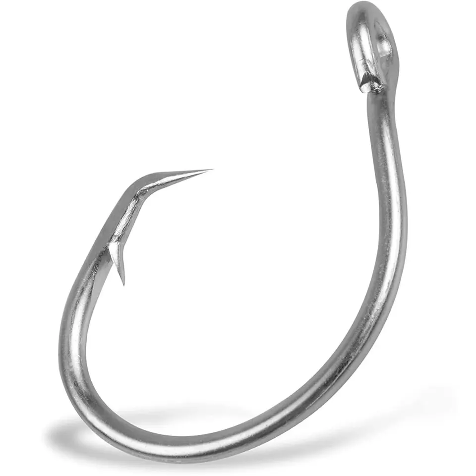 Ferri Da Pesca Resistenti Corrosione 6 Ami Da Pesca Per Grande Pesca D'altura In Acciaio Inox - Misure Assortite Da 3/0 A 13/0, Per Tonno E Grossi Predatori Batman Terra Uno - Foto 12