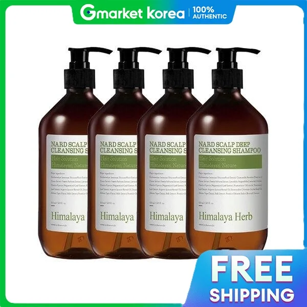 Bouquet Garni | Himalaya Herb Nard Scalp Shampoo 500ml X4 ราคา 2,433 บาท*ส่งฟรี