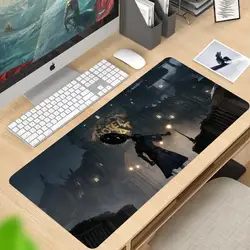 Mouse desk tidy Pad PC Gaming Mouse Desk Mat Large Keyboard Pad L-Lies Of P Cool Gaming mats  Desktop Rubber Office gadgets Mouse Cushion