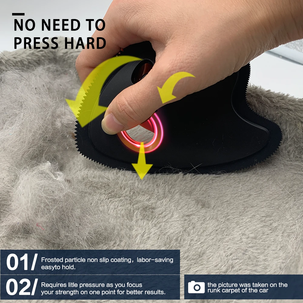 Cat Dogs Pet Hair Remover Rullo Per Pelucchi Forniture Per La Pulizia Spazzola Per Lana Rimozione Manuale Dei Capelli Rimozione Lanugine Lanugine Pell