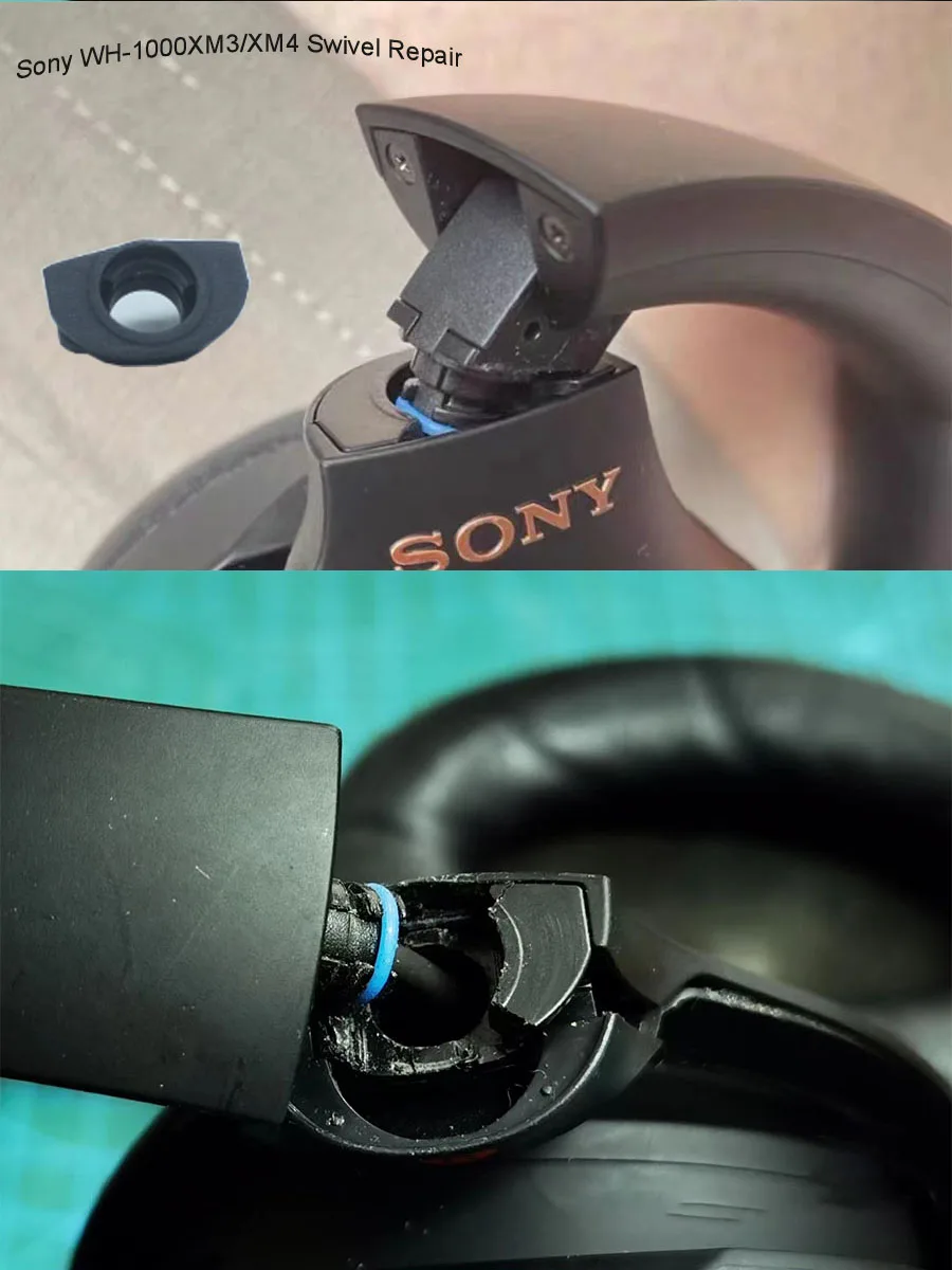 Uesd Original Headband Swivel For Sony WH1000XM3 Wireless Noise Canceling Headphone WH1000XM4