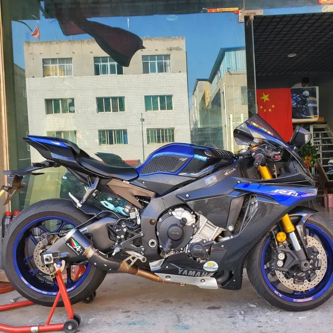 ߸ YZF-R1 2015-2023 ƼĿ,   ׸, Ʈ ̵ Į YZF R1 R1S R1M  ȣ ̲  ũ е