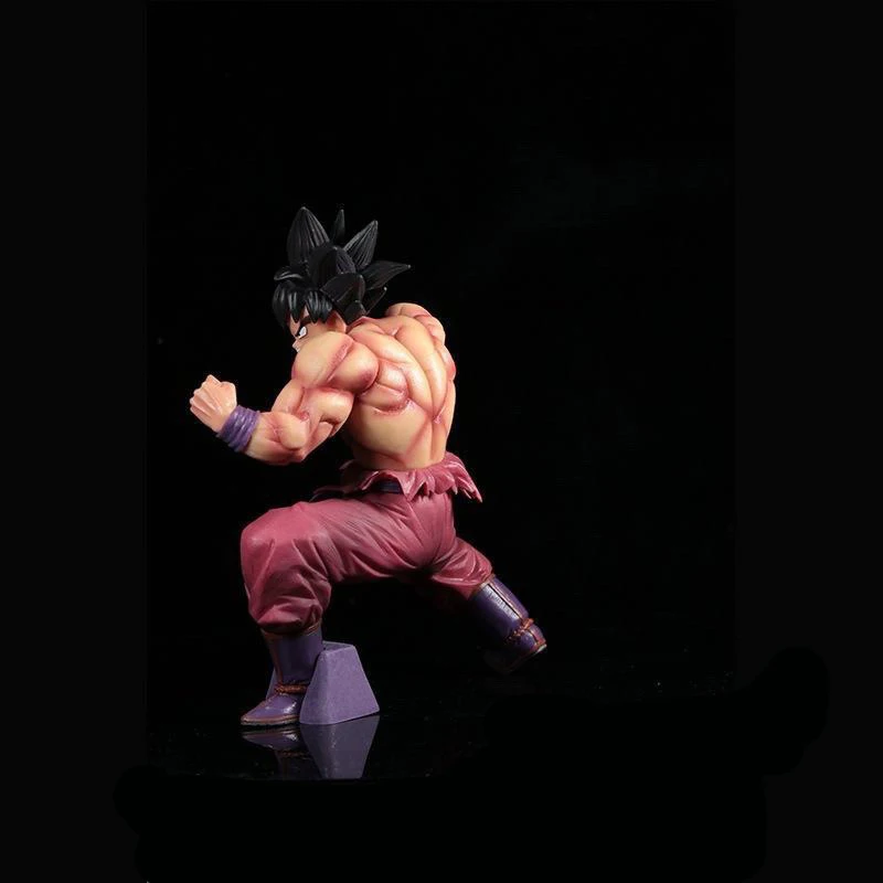 21cm Son Goku Figure Dragon Ball Prize Figurine Masterlise Car Decorations Anime Dolls Super Saiyan Action Figures Anime Figure - Image 5