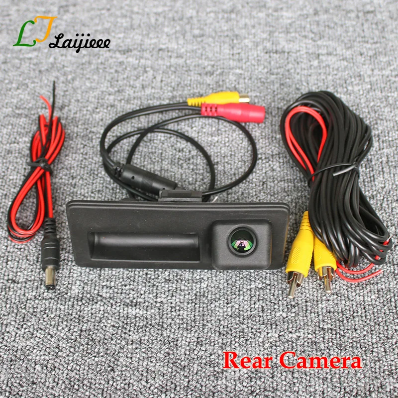 Telecamera Posteriore Per VW Touareg 7P / MK2 (2011-2018) – Maniglia Portellone, Visione Notturna CCD, 170°