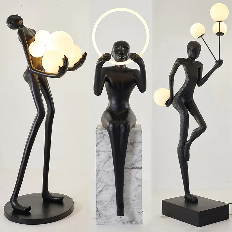 

Nordic Simple Sculpture Home Sculpture