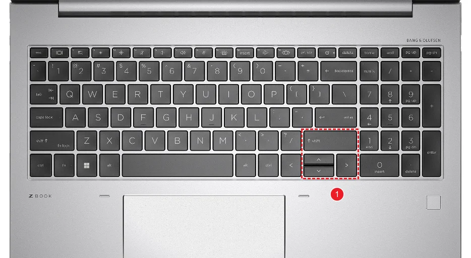 HP ZBook Firefly 16 G11 G10 16'' / ZBook Firefly 16 G9 16 인치용 TPU 노트북 키보드 커버 보호대