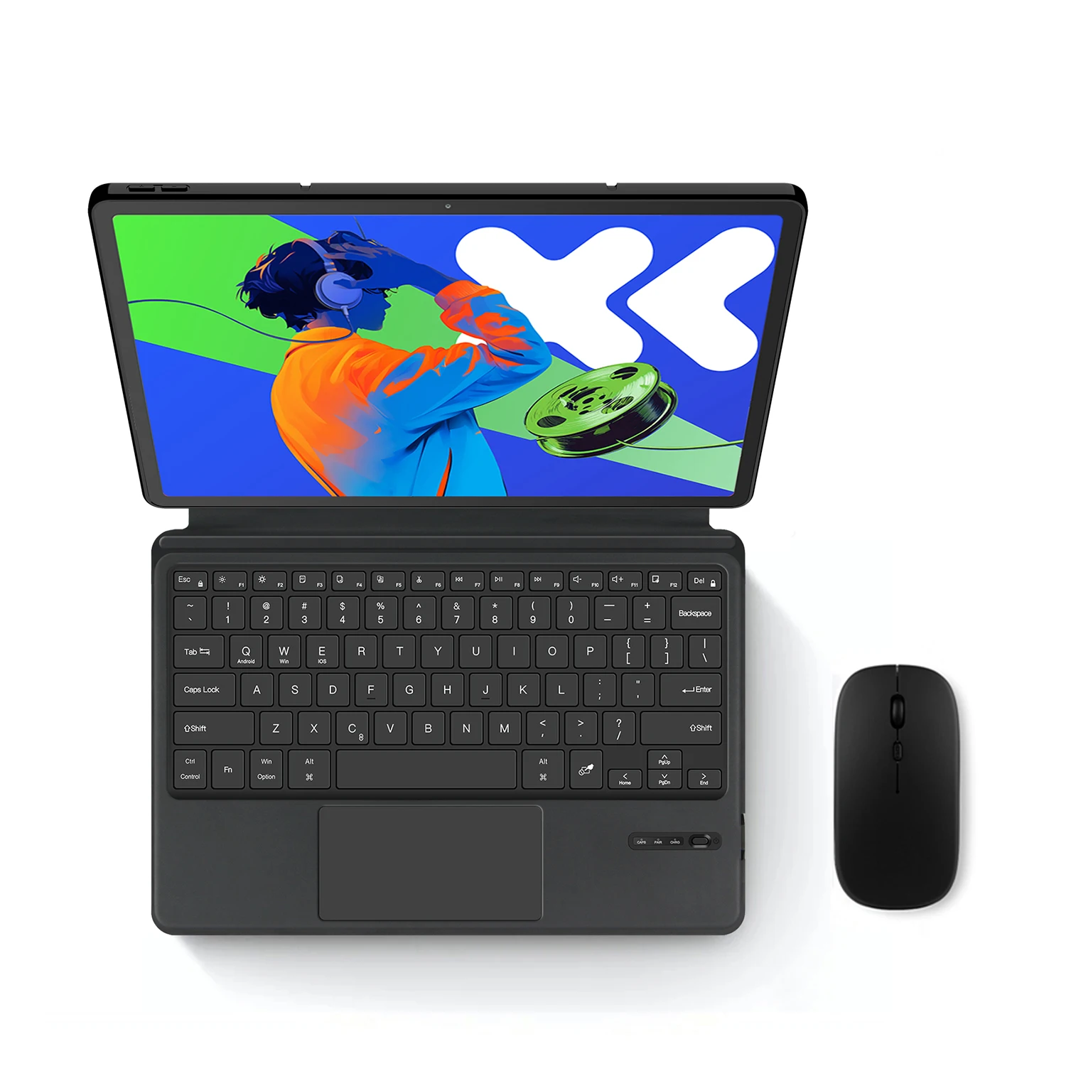 Keyboard Case For Lenovo Xiaoxin Pad Pro 12.7 inch 2025