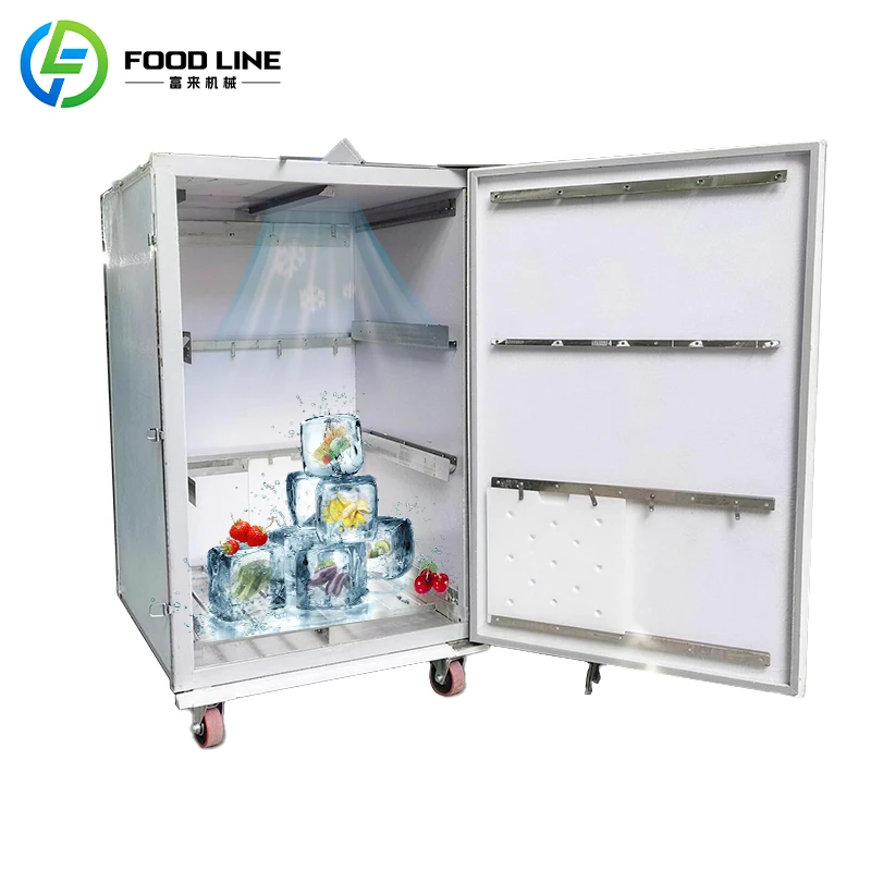 Veicolo Elettrico Refrigerato da 7 Tonnellate, Camion Frigorifero da 14 Piedi con Carrozzeria Personalizzabile - immagine 5