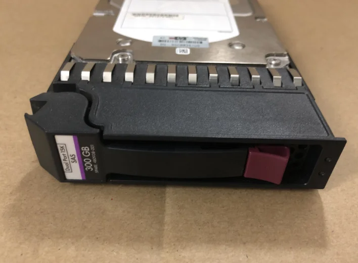 For MSA2000 300G 15K 3 5 SAS AJ736A 480938 001 server hard disk