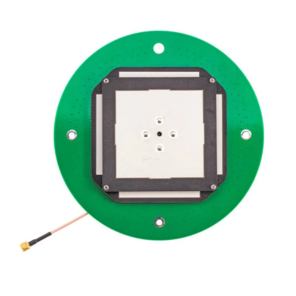 

For GNSS antenna with integrated noise suppression for optimal performance in harsh electromagnetic environments
