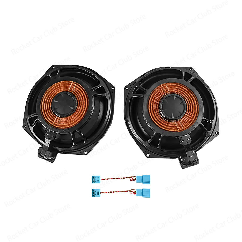 BMW F10 F34 F30 F20 F25 G30 G20 G05 G11 F22 5 시리즈 자동차 경적 스피커 개조 8인치 BWM 서브우퍼 스피커 베이스 스피커