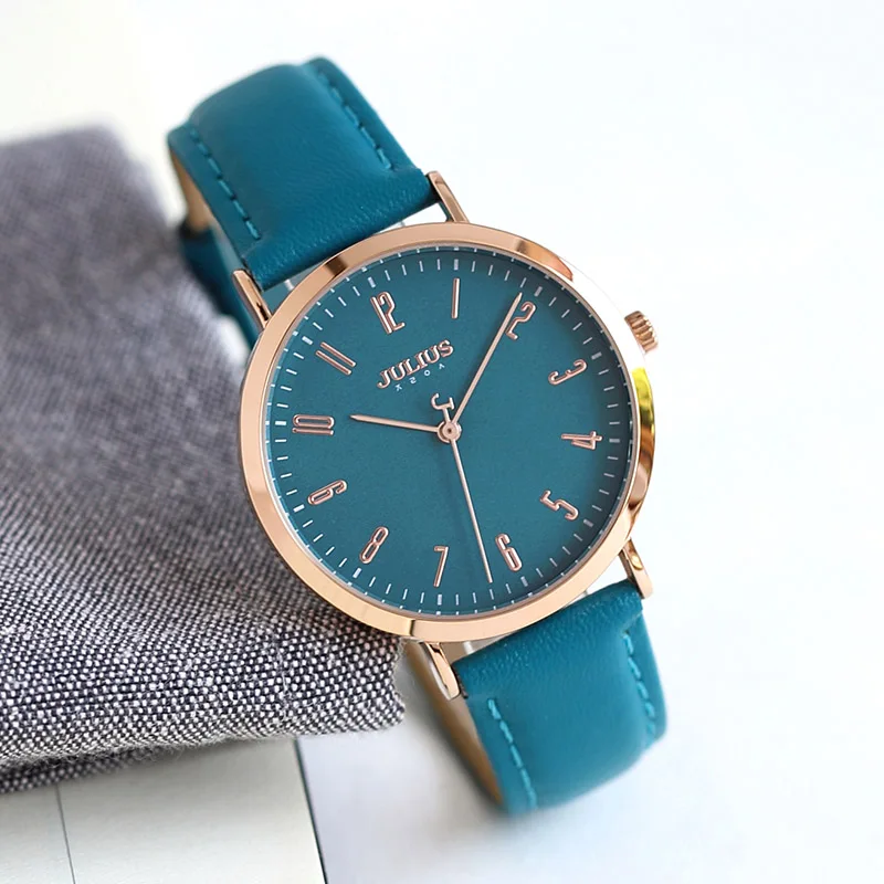 Top Julius Lady Women's Watch Japan Quartz Fine Fashion Hours