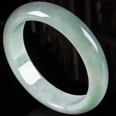 

Zheru Jewelry Natural Myanmar Jade 54mm-62mm bracelet exquisite princess bracelet send girlfriend send mom