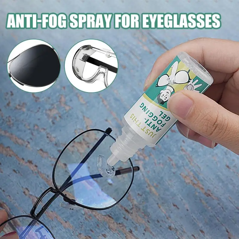 

Goggle Anti Fog Spray Multiuse Windshield Glasses Clear Vision Fog Agent Long Lasting Defogger Coating Liquid for Ski Goggles