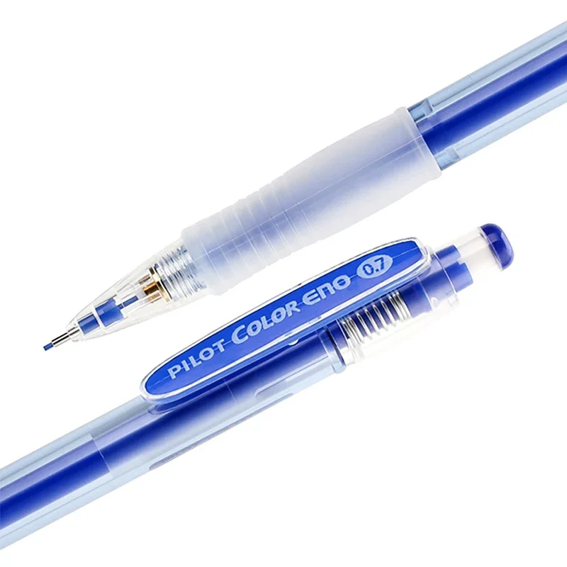 1pcs Pilot Color Eno Mechanical Pencil 0.7mm Drawing HCR-197 Erasable Pen Art Supplies Students School Office Coloring Pencils