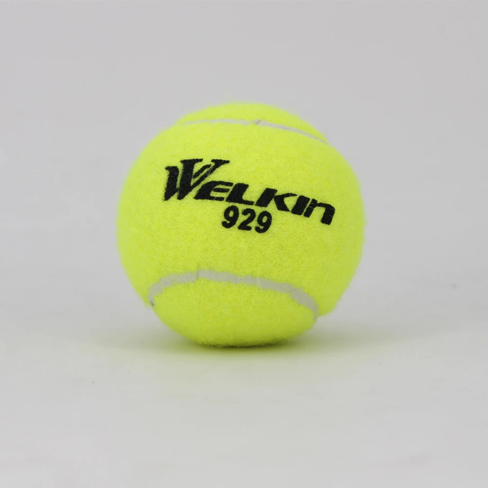 Professional WILKIN Tennis Balls Competition Training Tennis Balls High Elastic Resistance Sports Ball 3 Pcs in a box