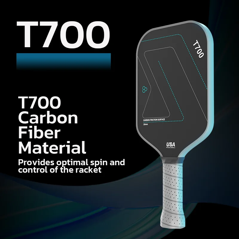 Carbon Fiber Pickleball Paddle 5