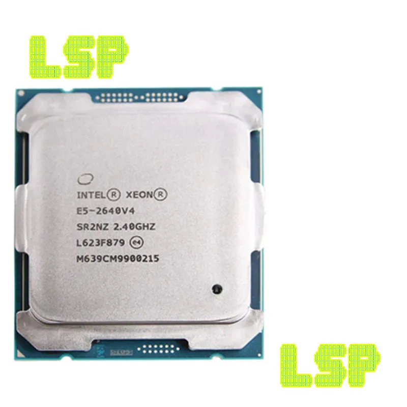 

Intel Xeon E5 2640 V3 Processor SR205 2.6Ghz 8 Core 90W Socket LGA 2011-3 CPU E5 2640V3 CPU Intel Xeon E5 2640 V3 Processor SR2