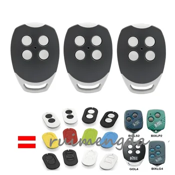 DITEC Remote GOL4 GOL 4 Command Garage Gate Door Opene BIXLP2 BIXLP 2 BIXLS2 BIXLS 2 BIXLG4 BIXLG 4 433.92 MHz Rolling Code New 1
