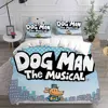 Dog Man (2025) Bedding Sets Quilt Bed Cover Comforter Duvet Cover Pillow Case 2-3 Pieces Sets Teenagers Children's Gifts 3