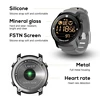 NORTH EDGE Smart Watch Men Heart Rate Monitor Waterproof 50M Swimming Running Sports Pedometer Stopwatch Smartwatch Android IOS 4