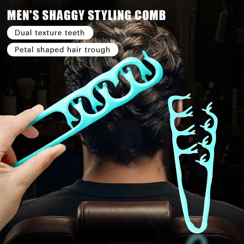 Spazzola Districante Volumizzante per Massaggio del Cuoio Capelluto con Setole Morbide e Flessibili, Senza Strappi, per Tutti i Tipi di Capelli, Opzione Regalo Donna - immagine 2