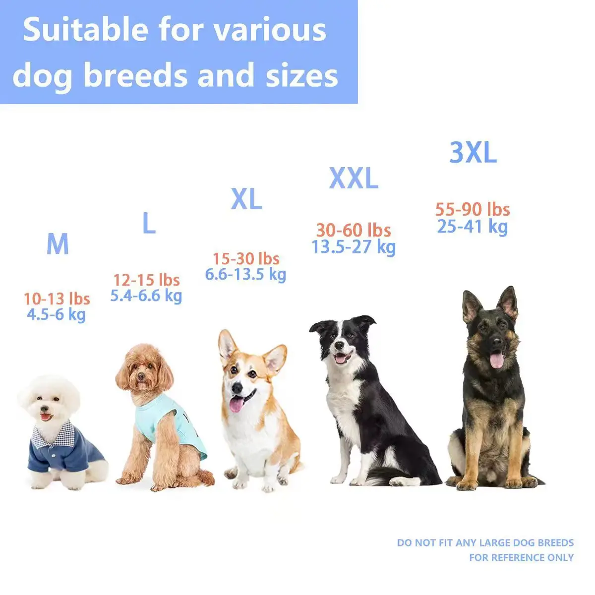 Dog Raincoat Hooded Poncho Adjustable