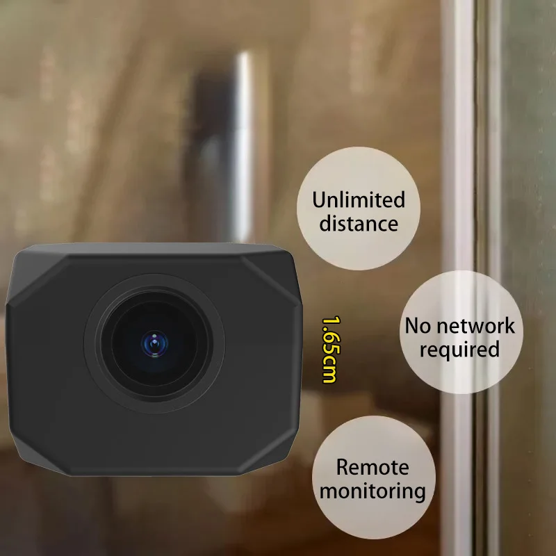 4K WiFi Security Camera Indoor Wireless Mini Home IP Camera APP Remote Monitor Night Vision Motion Detection 2 Way Audio 2026 3