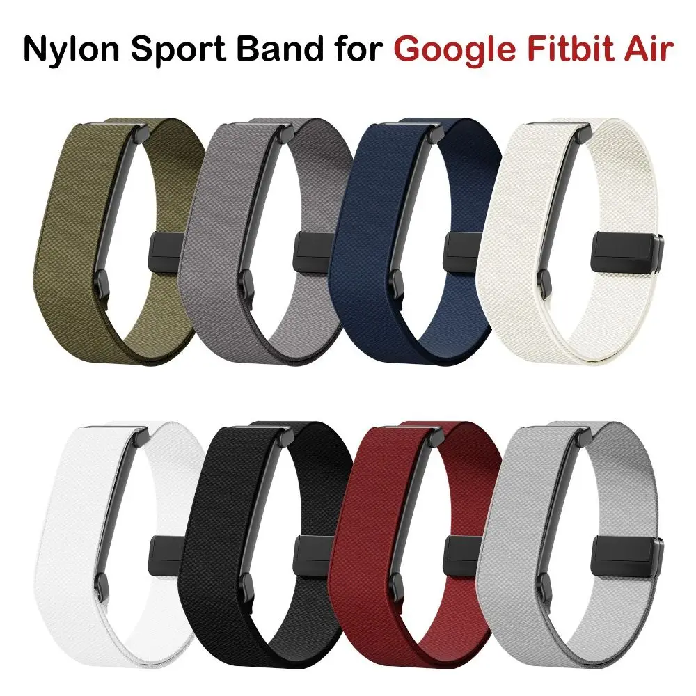 Elastic Nylon Sport Band - Breathable & Adjustable Fitness Tracker Wristband Replacement