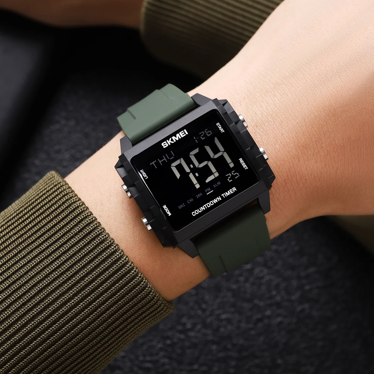 Reloj Cronómetro Orologi Con Cronometro Relógio Cronometro