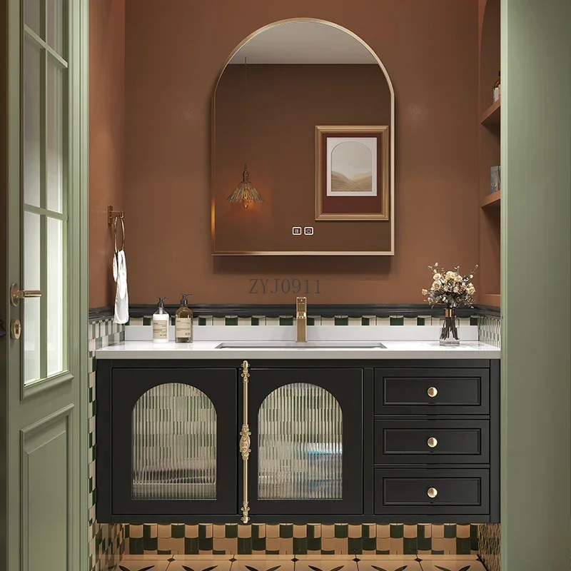 Floor Bathroom Cabinet Furniture Wooden Closed Storage Toilet Wc Wall Shelf Drawer