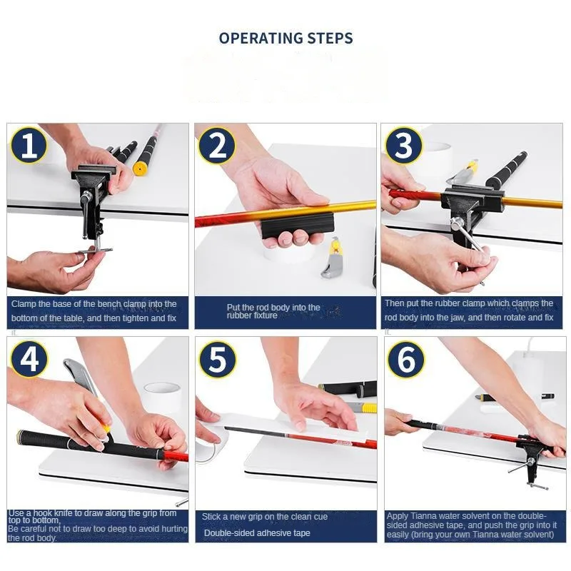 Golf Grip Replacement Tool Kit 2