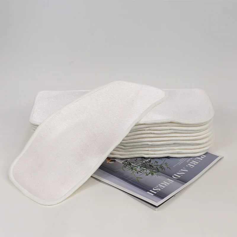 5pcs Ananbaby super soft Inserts Reusable bamboo cotton Inserts