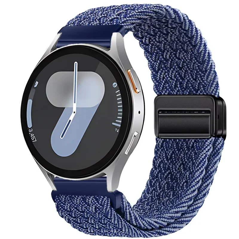 Magnetic Nylon Braided Strap - 20mm/22mm Bracelet Wristband