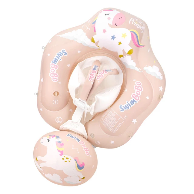 Baby Float Waist Swimming Rings Toddler Iatable Buoy Swim Trainer Lying Swim Ring Pool Floats Kids Iatable Pool Waist Ring 1