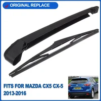 Rear Arm Windshield Wiper Blade Set Replacement Fits For 2013-2016 MAZDA CX5 CX-5 2010 2011 2012 2013 2014 2015 1