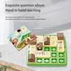 Children Dog Catching Game Educational Toy Intellectual Puzzle Toys Board Games Logical Thinking Toys Kids Shape Matching Gifts 6