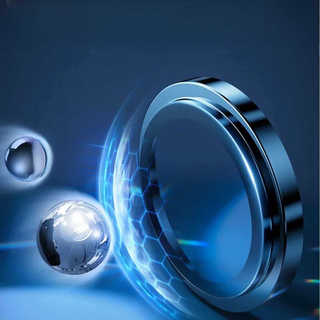 Enhanced Rear Camera Protector Glass with Metal Ring