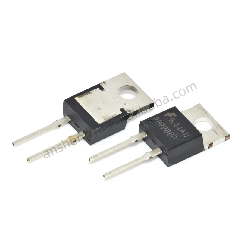 

5PCS RHRP860 Triode 8A 600V TO-220