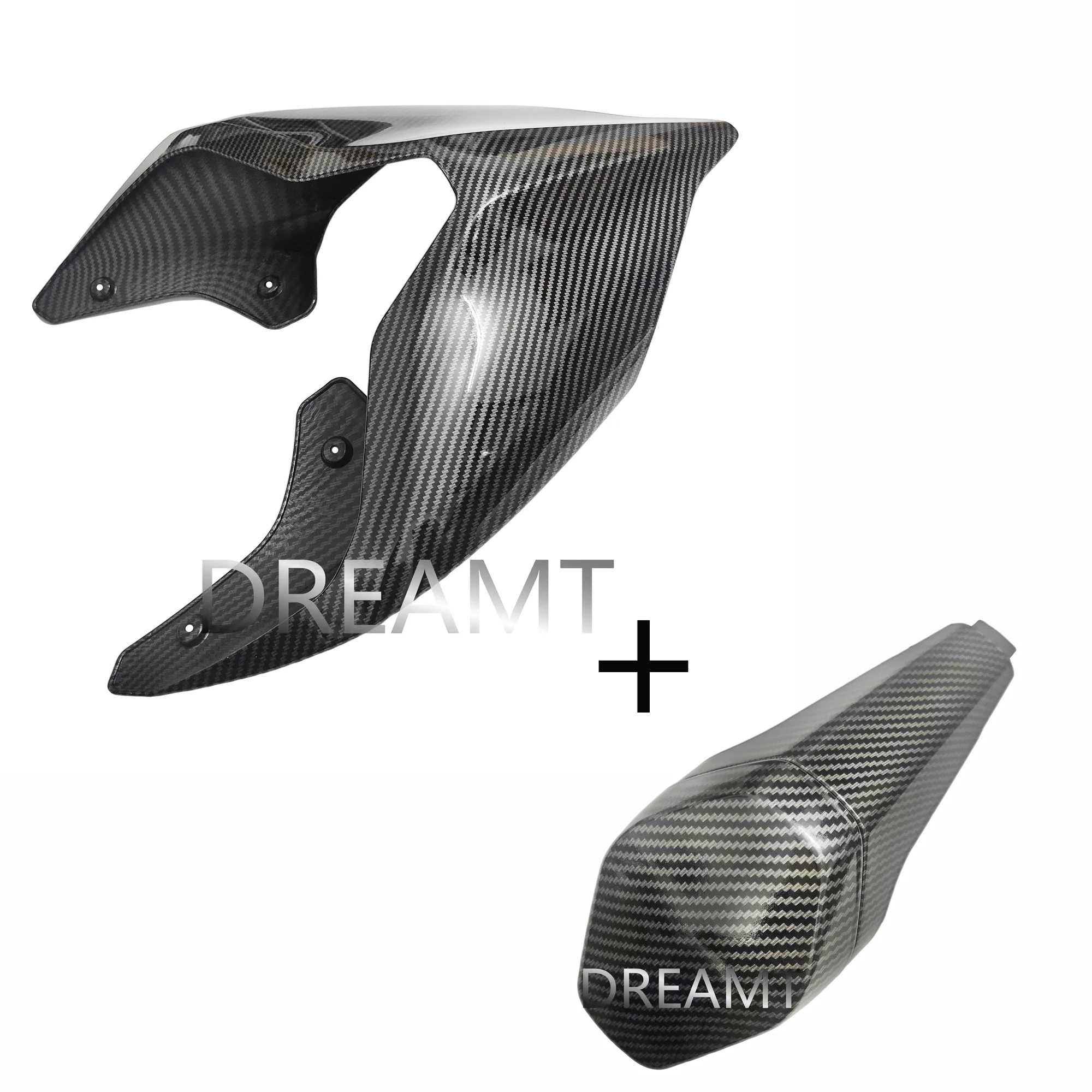 Ducati Panigale StreetFighter V2 V4 V4S V4R Tail Section Rear Fairing Cover Rear Solo Seat Cowl motorcycle fairing motorcycle accessories