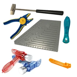 Bricks Toys Measuring Plate Building Blocks Pliers Clip Remover Tongs Hammer Tool Creative High-Tech Parts Compatible With LEGO