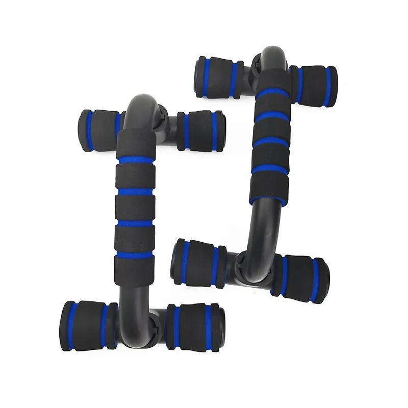 H Type Fitness Equipment Push-up Stand Push-up Chest Muscle Training Home Foam Handlebar Push-ups Strength Exercise