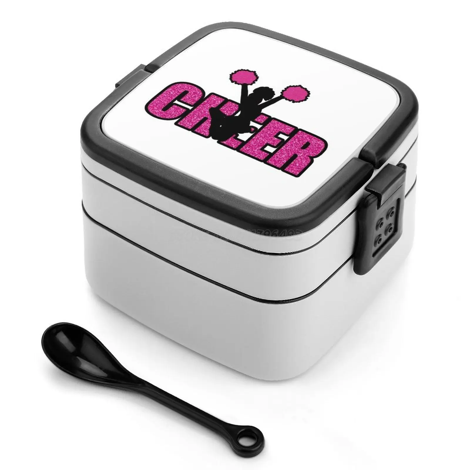 Cheers.US Portable Stainless Steel Lunch Box for Kids girls